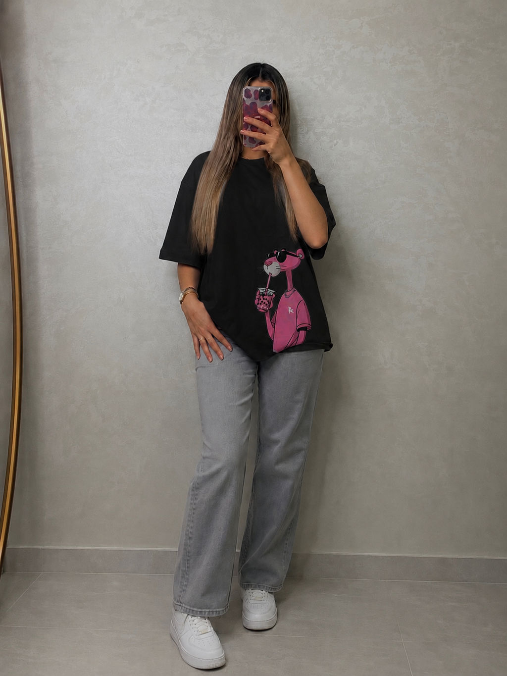 T-shirt noir p