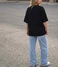 T-shirt noir sempl